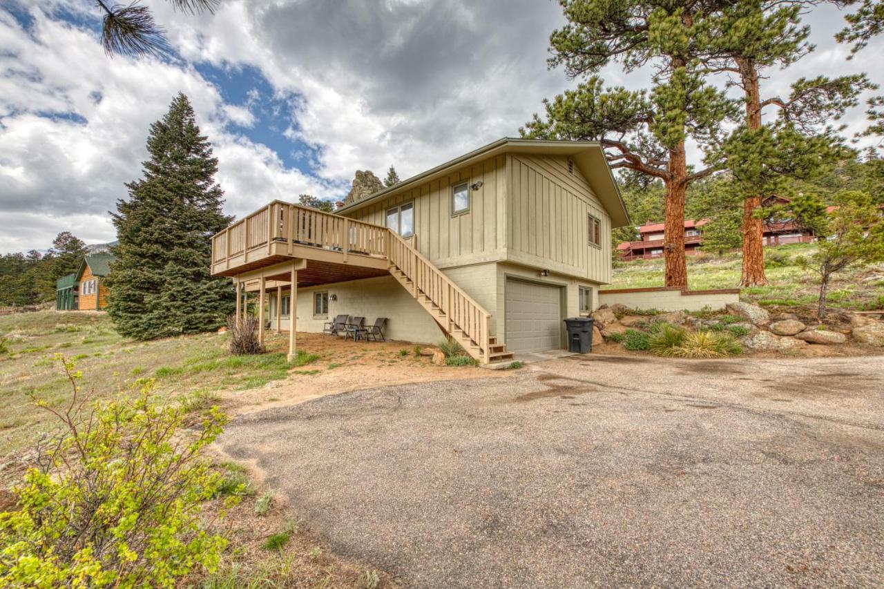 Willa Great Outdoors - Permit #3428 Estes Park Zewnętrze zdjęcie